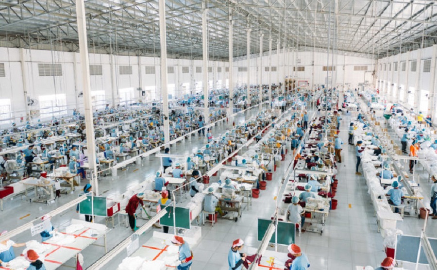 Fundoset industria, PBB-ja renie vjetore me 6.8 per qind ne janar-mars